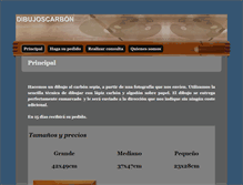 Tablet Screenshot of dibujoscarbon.com